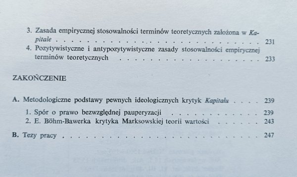 Leszek Nowak U podstaw marksowskiej metodologii nauk