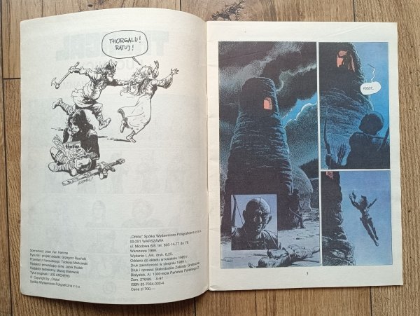 Rosiński, Van Hamme Thorgal: Łucznicy