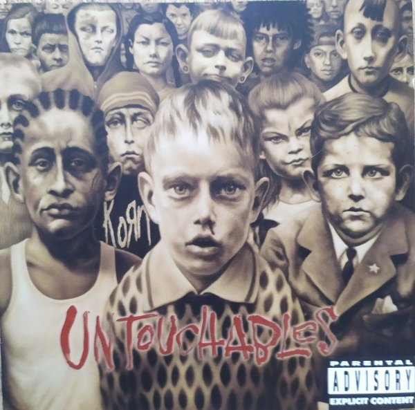 Korn Untouchables CD