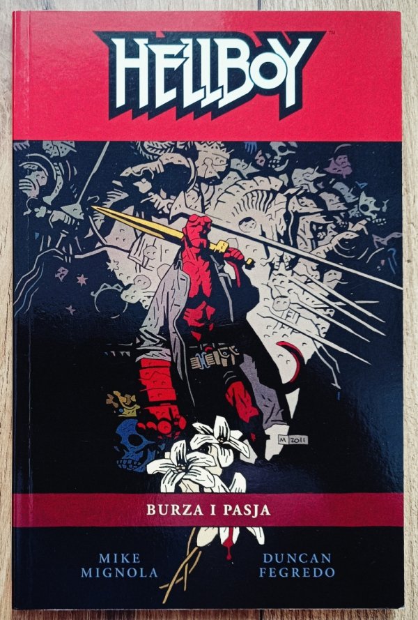 Hellboy. Burza i pasja