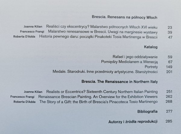 Brescia. Renesans na północy Włoch