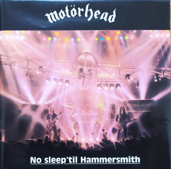 Motörhead No Sleep 'Til Hammersmith CD