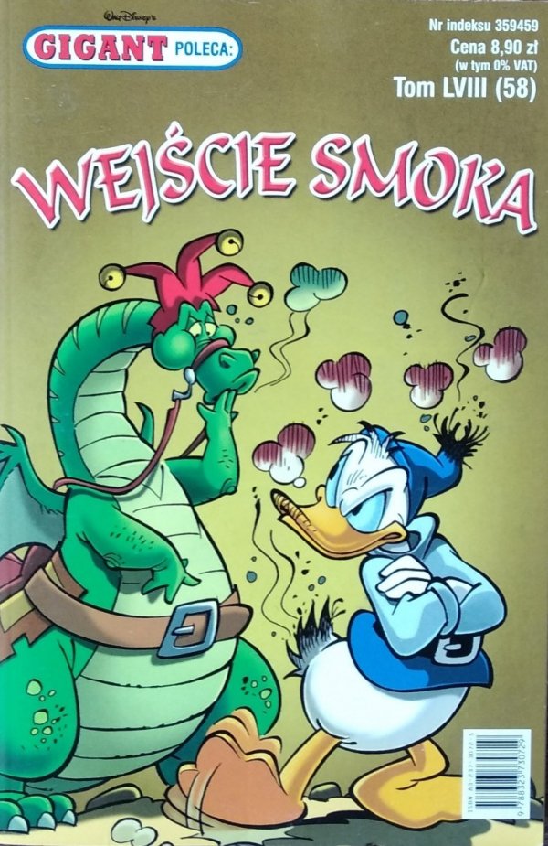 Gigant 58 • Wejście smoka