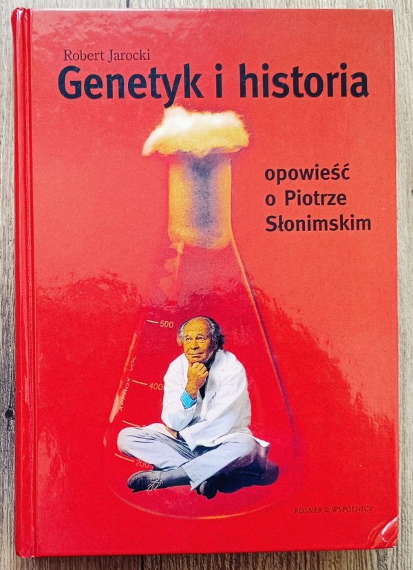 Genetyk i historia: opowieść o Piotrze Słonimskim