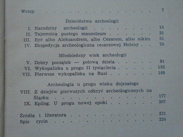 Irena i Janusz Kramarkowie • U źródeł archeologii