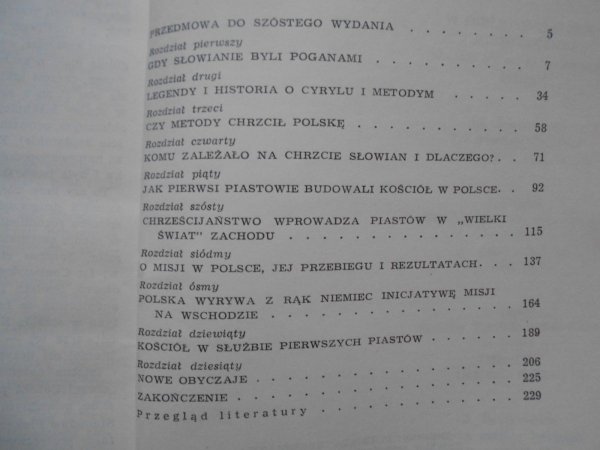 Jerzy Dowiat • Chrzest Polski
