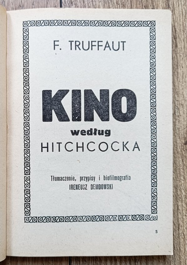 Film na świecie 7-8/1977 Kino według Hitchcocka