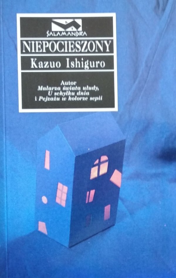 Kazuo Ishiguro • Niepocieszony