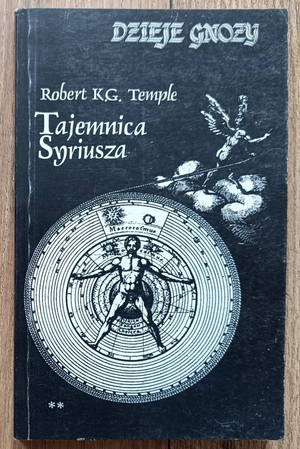 Robert K.G. Temple Tajemnice Syriusza