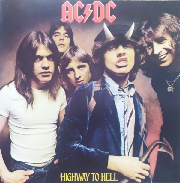AC/DC Highway to Hell CD