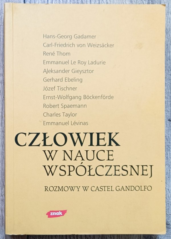 Człowiek w nauce współczesnej