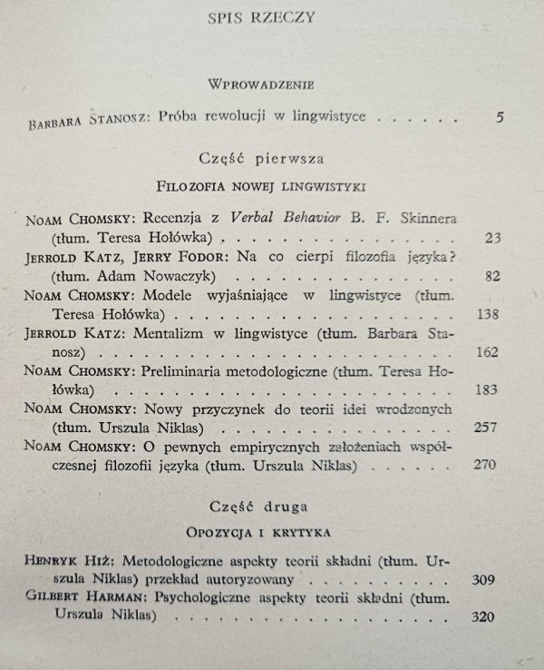 Lingwistyka a filozofia