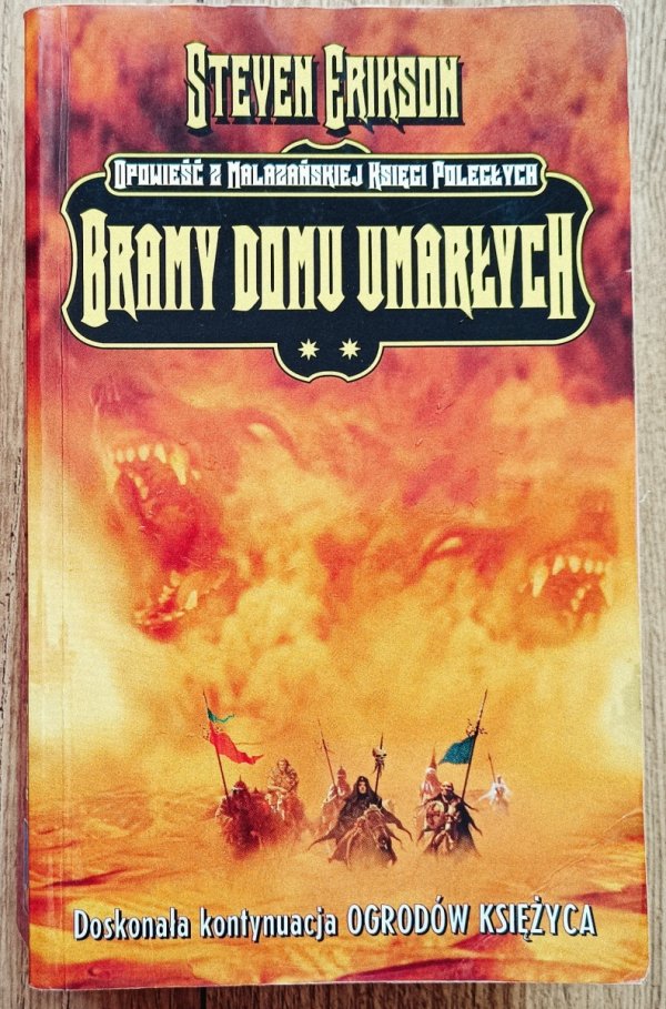 Steven Erikson Bramy Domu Umarłych