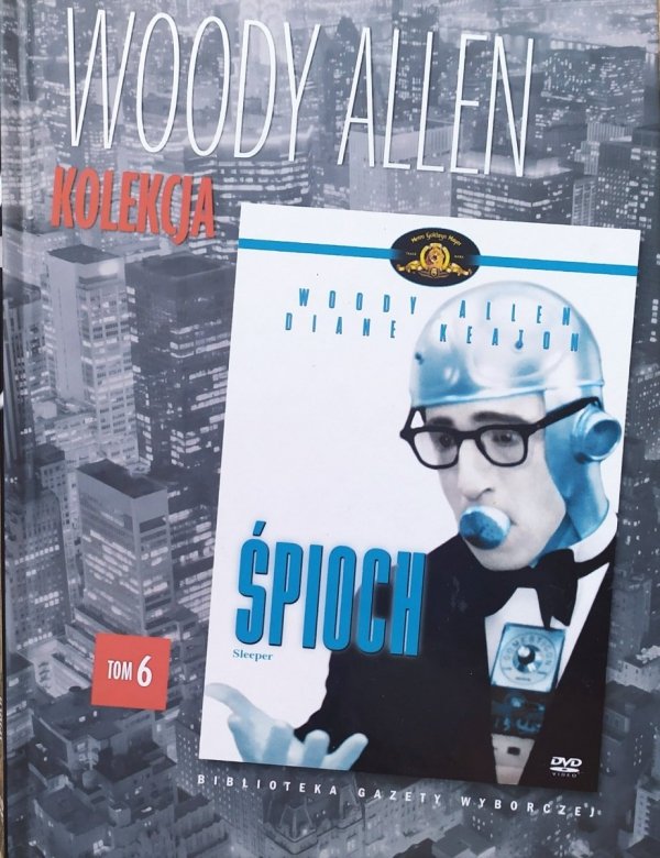 Woody Allen Śpioch DVD