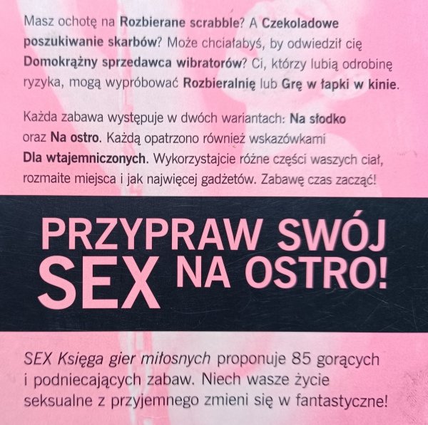 Randi Foxx Sex. Księga gier miłosnych