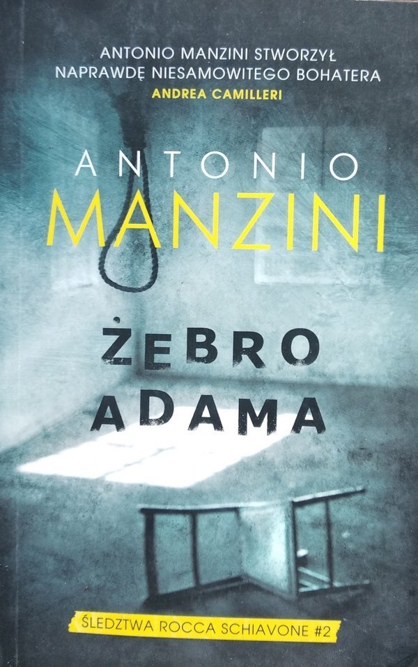 Antonio Manzini • Żebro Adama 