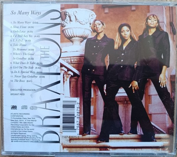 The Braxtons So Many Ways CD