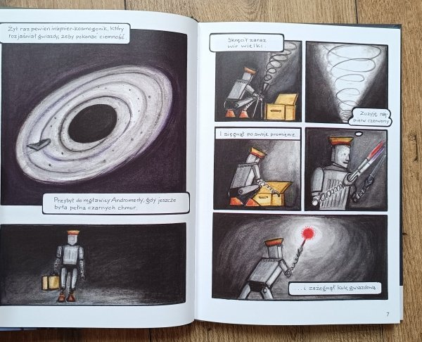 Stanisław Lem, Andrzej Klimowski, Danuta Schejbal • Robot: powieść graficzna