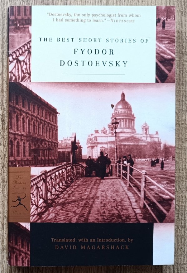 The Best Short Stories of Fyodor Dostoevsky
