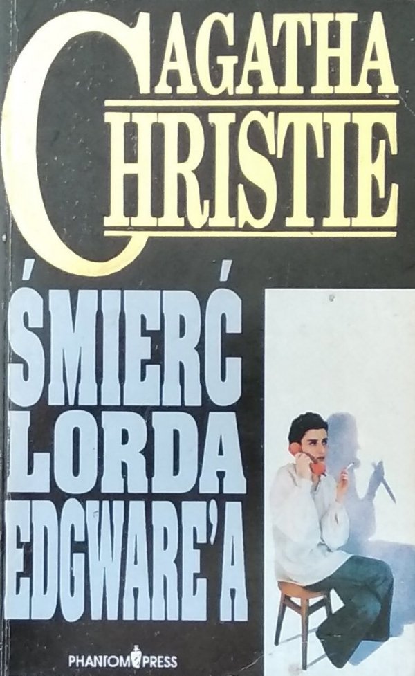  Agatha Christie • Śmierć lorda Edgware'a 