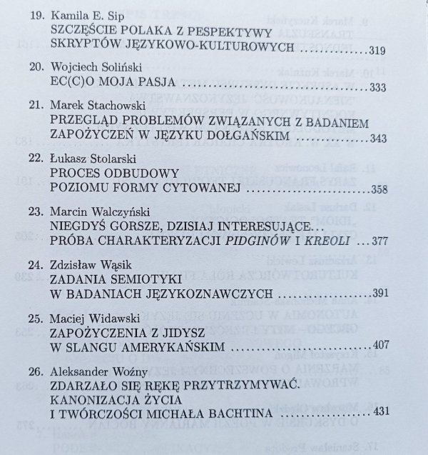 Język a komunikacja 5 tom 1: Aspekty współczesnych dyskursów
