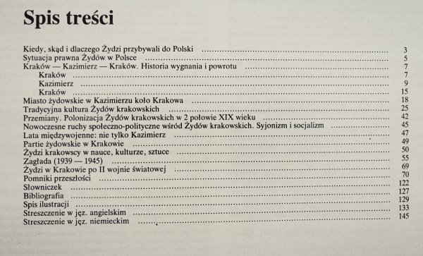 Eugeniusz Duda Krakowskie judaica