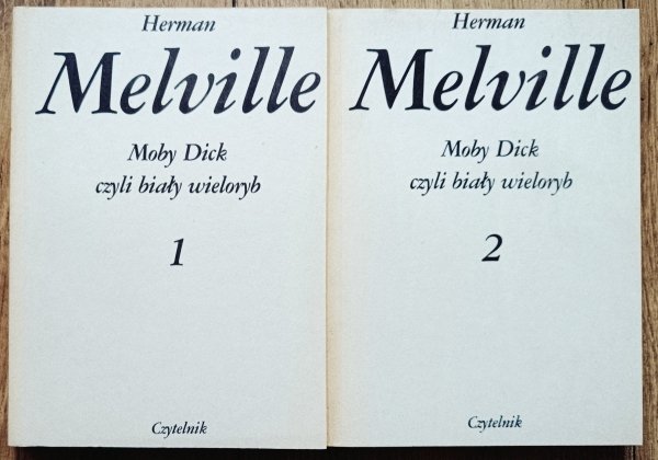 Herman Melville Moby Dick czyli biały wieloryb