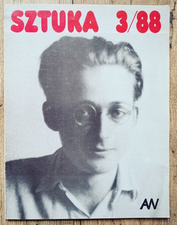 Sztuka 3/88 [Andrzej Wróblewski]