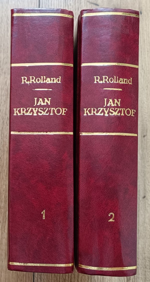 Romain Rolland Jan Krzysztof / komplet