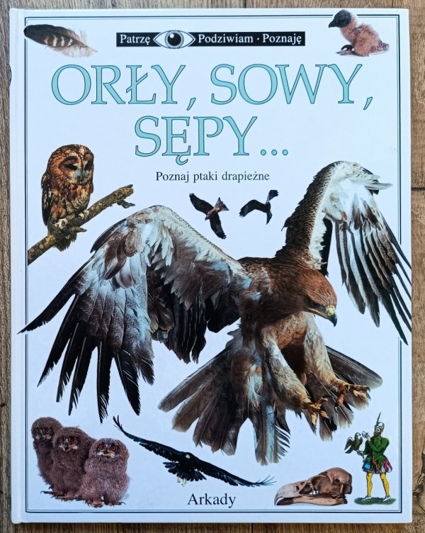 Orły, sowy, sępy. Patrzę Podziwiam Poznaję