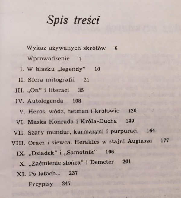 Włodzimierz Wójcik Legenda Piłsudskiego w polskiej literaturze międzywojennej