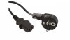 Kabel zasilający CEE 7/7 - IEC 320 C13 3m VDE czarny CA-C13C-11CC-0030-BK