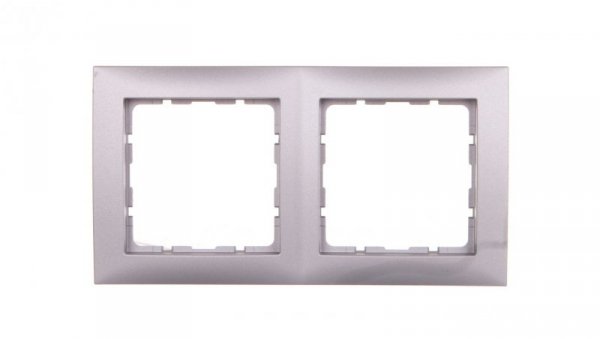B.Kwadrat Ramka podwójna aluminium 5310128994