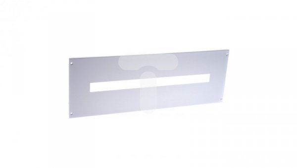 Osłona metalowa z wycięciem dla aparatury modułowej 825x300mm 020960