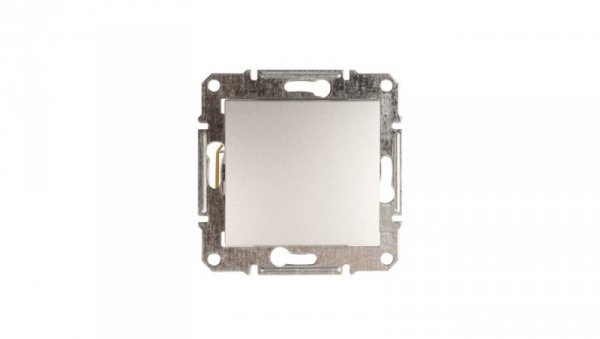 Sedna Łącznik schodowy 16AX aluminium IP20 SDN0400460