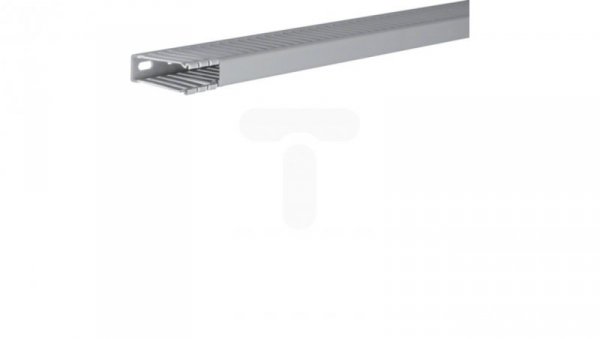 tehalit Kanał grzebieniowy BA6 15x60mm PVC szary BA66001507030B /2m/