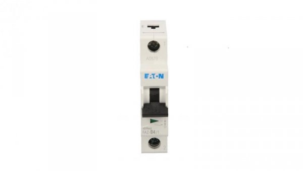 Wyłącznik nadprądowy 1P B 4A 15kA AC FAZ B4/1 278527