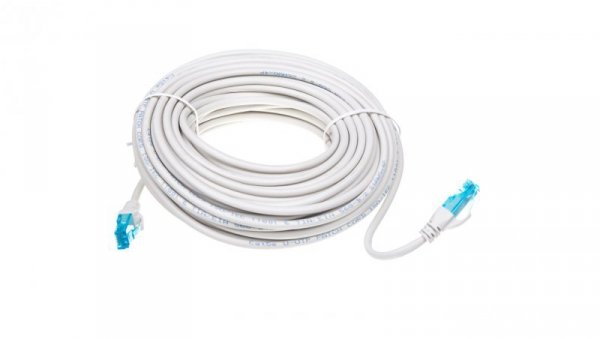 Kabel krosowy (Patch Cord) U/UTP kat.5e szary 20m DK-1512-200