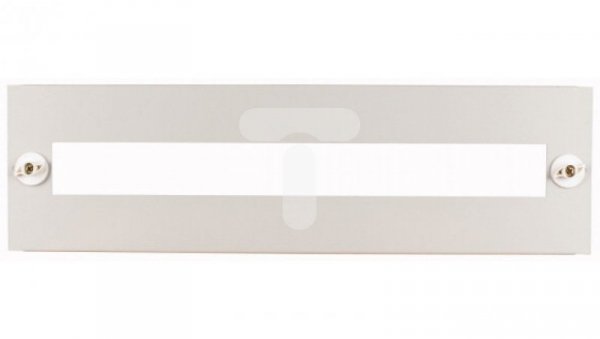 Osłona metalowa z wycięciem dla aparatury modułowej 800x175mm BPZ-FP-800/175-45 120788