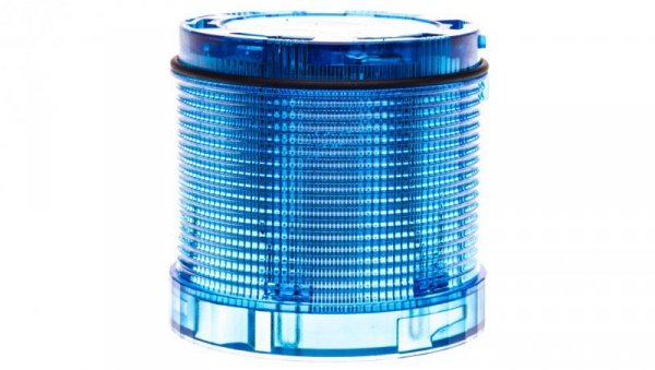 Moduł świetlny do kolumny sygnalizacyjnej 70mm LED niebieski światło ciagłe 24V AC_DC IP65 8WD4420-5AF