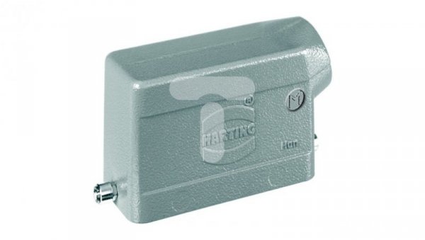 Obudowa wtyczki metalowa wejście kątowe M25 19300161541