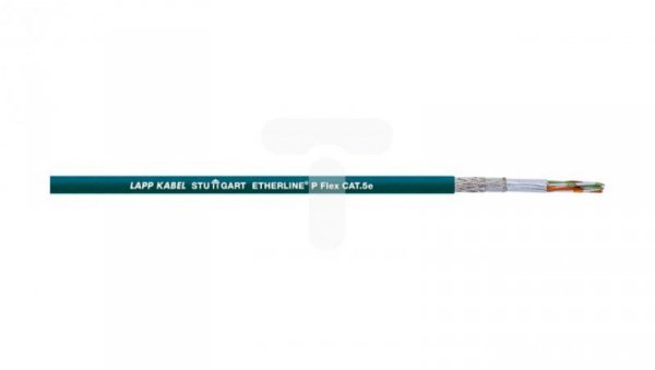 Przewód teleinformatyczny ETHERLINE P Flex SF/UTP kat.5e 4x2xAWG26/7 2170300 /bębnowy/