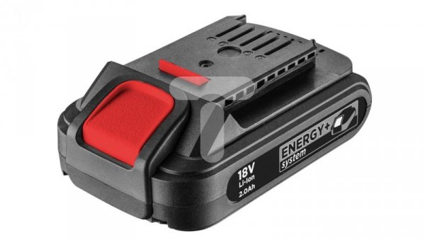 Akumulator 18V Li-Ion/2.0Ah Energy+ 58G001