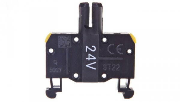 Oprawka lampki żarówka BA9s 24V AC bez lampki ST22-1417RO2