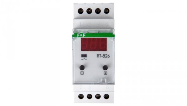 Regulator temperatury -25÷130ºC alarm przekroczenia temperatury RT-826