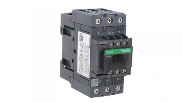 TeSys Deca Stycznik mocy 40A 3P 230V AC 1Z 1R (EVK) LC1D40AP7