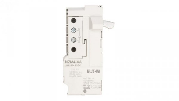 Wyzwalacz wzrostowy 208-250V AC/DC NZM4-XA208-250AC/DC 266451
