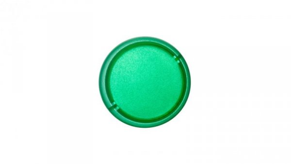Soczewka lampki 22mm płaska bez opisu zielona M22-XL-G 216455