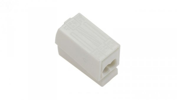 Szybkozłączka oświetleniowa 2x 1-2,5mm2 biała 224-112 /100szt./