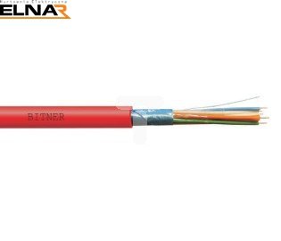 Kabel telekomunikacyjny ognioodporny HTKSH PH90 1x2x0,8
